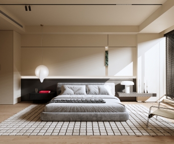 Modern Bedroom-ID:595072037