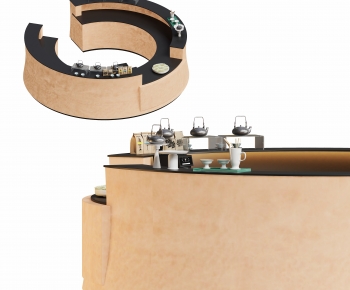 Modern Counter Bar-ID:124130279