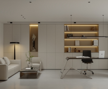 Modern Manager's Office-ID:952935934