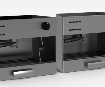 Modern Kitchen Electric Coffee Machine-ID:852411991