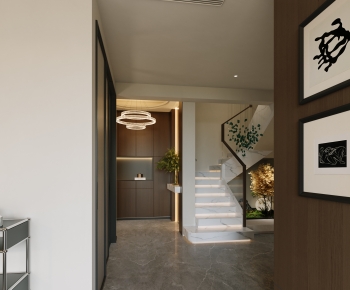 Modern Stairwell-ID:753698117