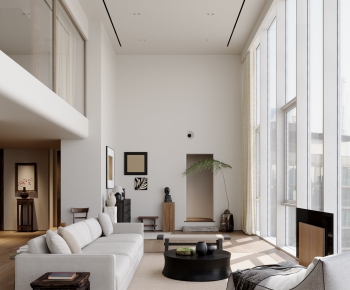 Modern A Living Room-ID:260123017