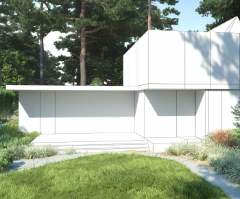 Modern Courtyard/landscape-ID:572238924