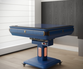 Modern Mahjong Tables And Chairs-ID:161623001