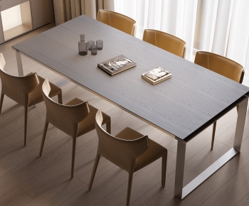 Modern Dining Table And Chairs-ID:772878892