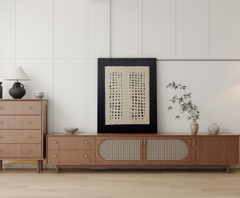 French Style Side Cabinet-ID:859616994