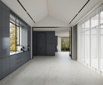 Modern Hallway-ID:749650962