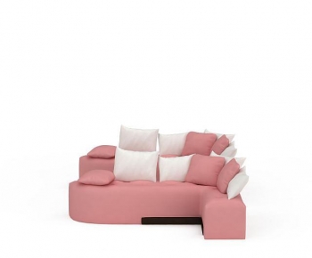 Modern Curved Sofa-ID:947546962