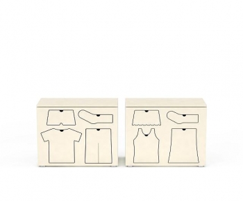 Modern Side Cabinet-ID:881035096