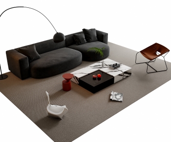 Modern Sofa Combination-ID:939591887