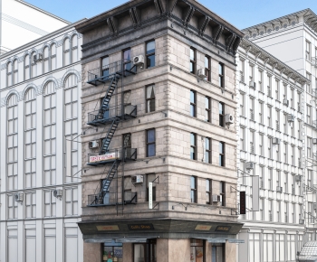 European Style Appearance Of Commercial Building-ID:264326104