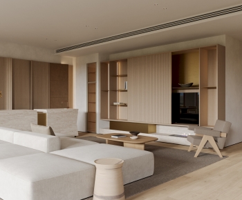 Modern A Living Room-ID:961539986