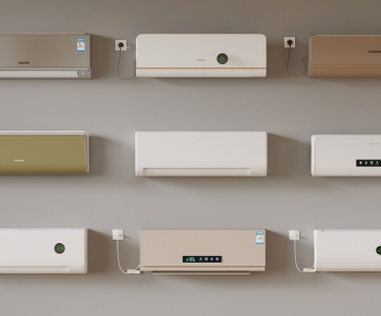 Modern Air Conditioner-ID:961827041