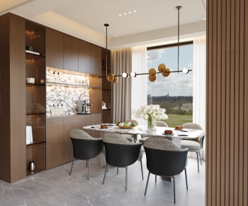 Modern Dining Room-ID:487510922