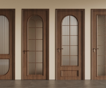 French Style Single Door-ID:847646954