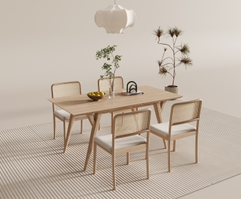 Nordic Style Dining Table And Chairs-ID:549194105