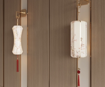 New Chinese Style Wall Lamp-ID:196960938