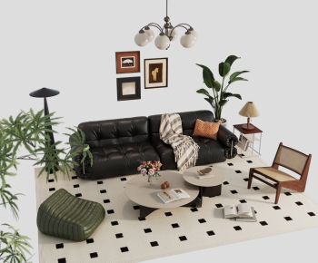 French Style Sofa Combination-ID:882065063