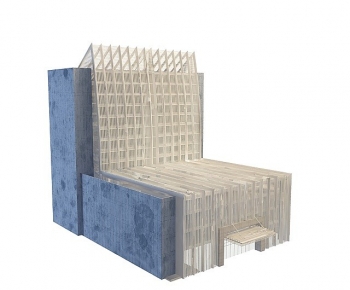 Modern Appearance Of Commercial Building-ID:280559138