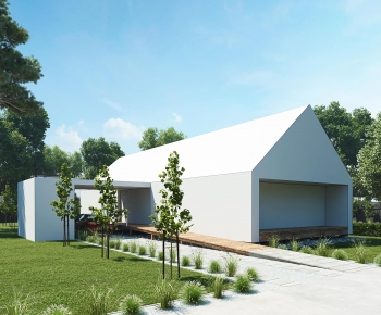 Modern Courtyard/landscape-ID:143764972