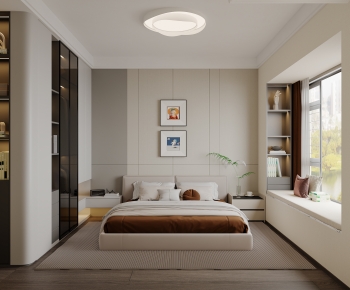 Modern Bedroom-ID:721764091