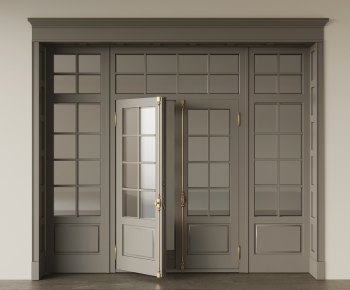 French Style Double Door-ID:990953926