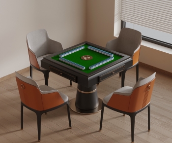 New Chinese Style Mahjong Tables And Chairs-ID:184576037