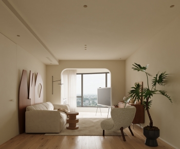 Modern A Living Room-ID:467307096