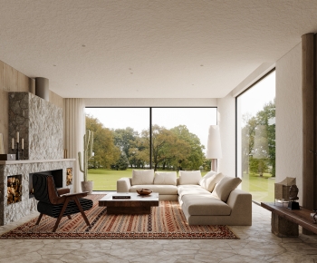 Modern A Living Room-ID:216110944