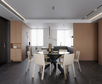 Modern Dining Room-ID:133435966