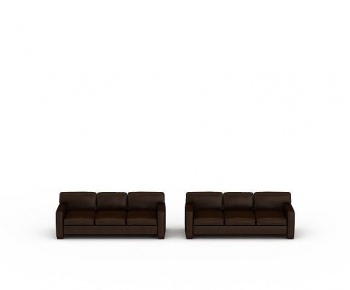 Modern Three-seat Sofa-ID:543398912