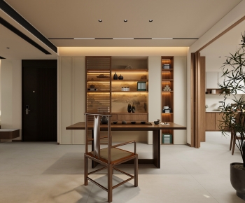 New Chinese Style Tea House-ID:166060927