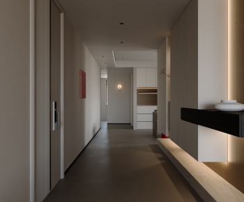 Modern Hallway-ID:486777075