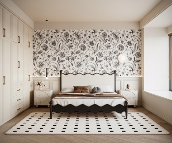 French Style Bedroom-ID:724994903