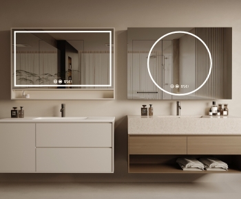Modern Bathroom Cabinet-ID:722078085