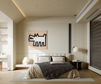 Modern Bedroom-ID:110979089