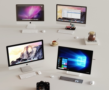 Modern Computer/Computer Screen-ID:480585104