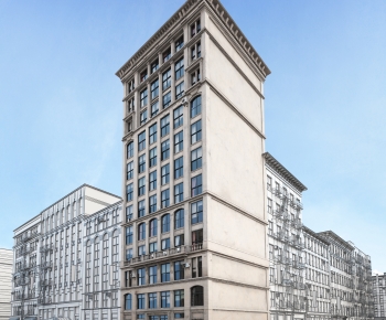 European Style Appearance Of Commercial Building-ID:306672103