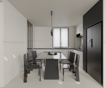 Modern Dining Room-ID:638664013