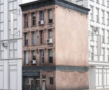 European Style Appearance Of Commercial Building-ID:827914008