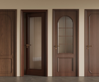French Style Single Door-ID:369369039