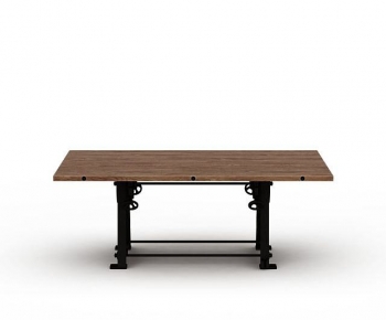 Simple European Style Dining Table-ID:151463033
