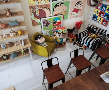 Modern Single Sofa-ID:332103973