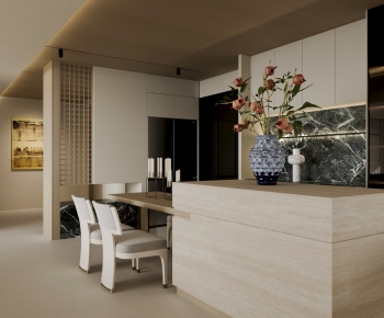 Modern Dining Room-ID:935127021