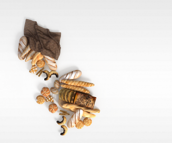 Modern Bread Cake-ID:903732066