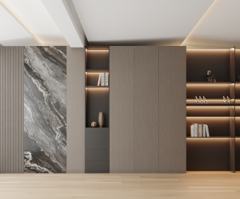 Modern TV Wall-ID:802367934