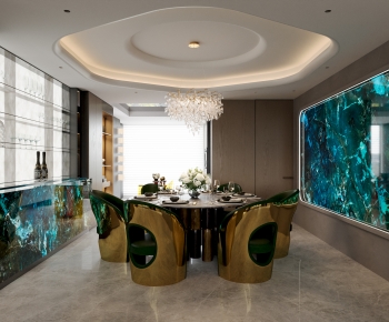 Modern Dining Room-ID:298259365