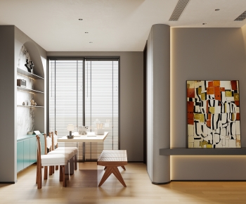 Modern Dining Room-ID:683186059