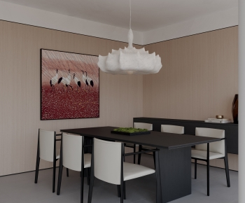 Modern Dining Room-ID:197155007