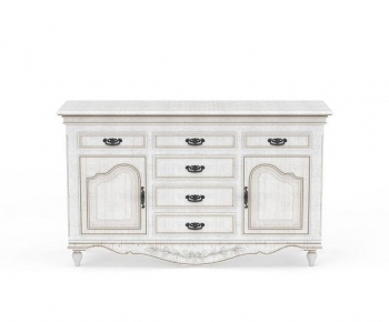 European Style Side Cabinet-ID:832680943